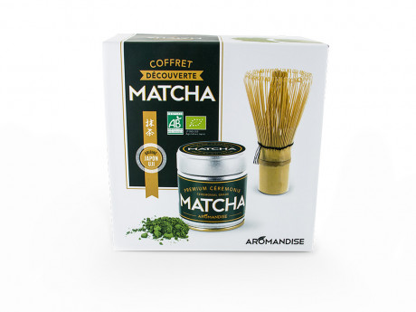 Coffret matcha découverte Aromandise