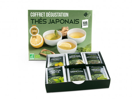 Coffret thes japonais