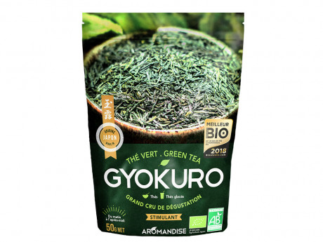 The bio japonais gyokuro  Aromandise