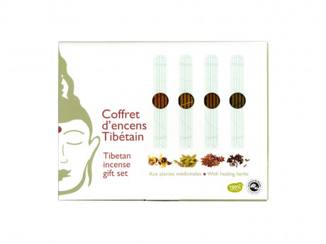 Coffret d'encens tibet Aromandise