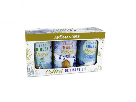 Coffret tisane de noël 
