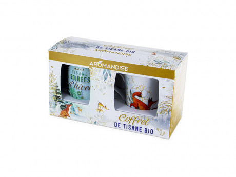 Coffret maître goupil soirées d'hiver