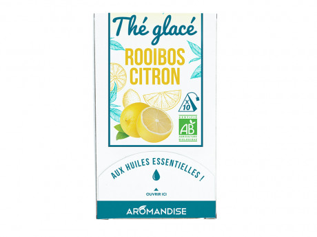 The glace rooibos citron Aromandise