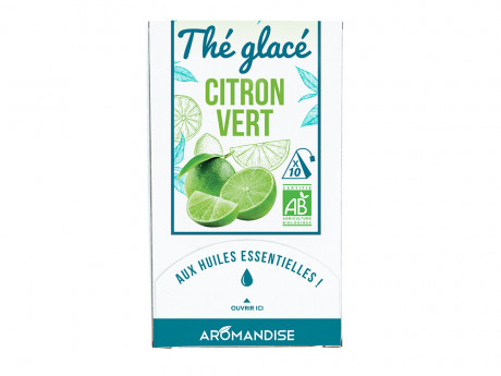 The glace the vert citron vert Aromandise
