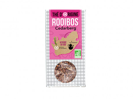 Thes d'origine rooibos bio Aromandise