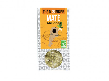 Thes d'origine mate de misiones bio Aromandise