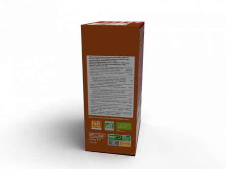 Chocolat en Poudre Petit Déjeuner 50% cacao - sucre de coco & céréale