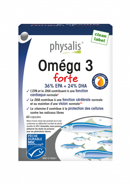 Oméga 3 forte