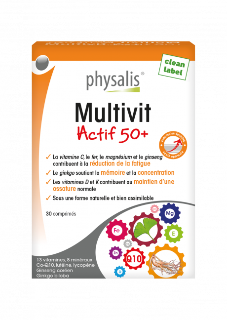 Multivit Actif 50+