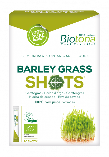 Biotona Barley grass raw 