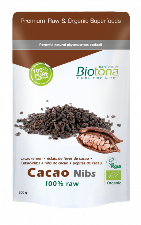 Biotona Cacao nibs raw 