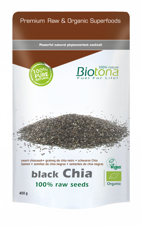 Biotona Black Chia seed raw 
