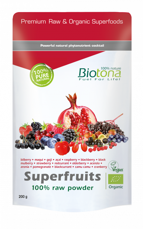 Biotona Superfruits raw 