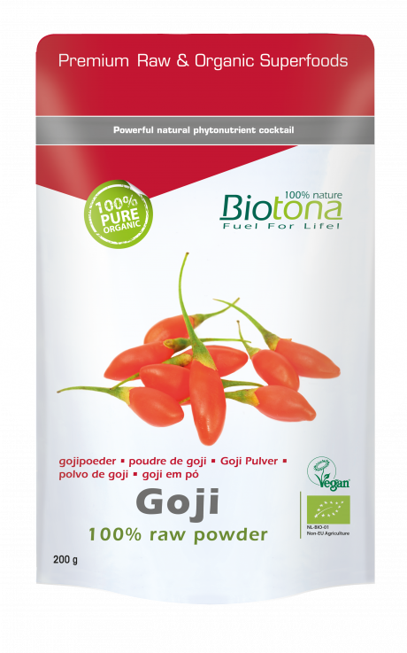 Biotona Goji raw 