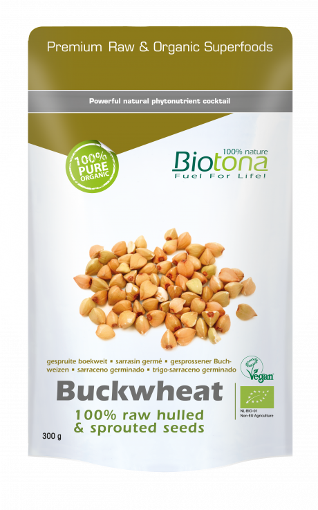 Biotona Buckwheat raw 