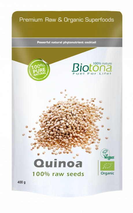 Biotona Quinoa seed raw 