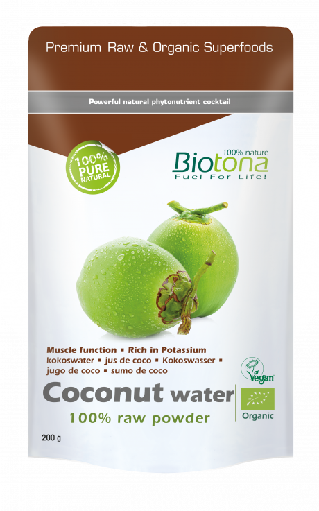 Biotona Coconut water raw 