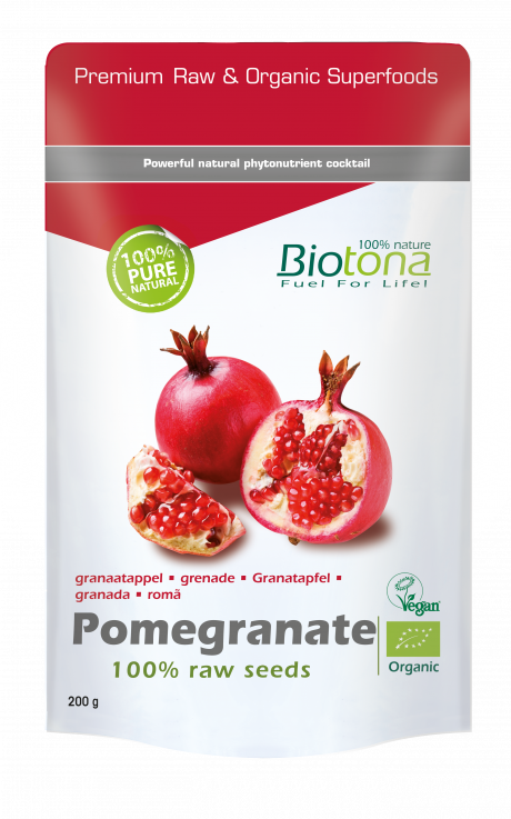 Biotona Pomegranate seeds 