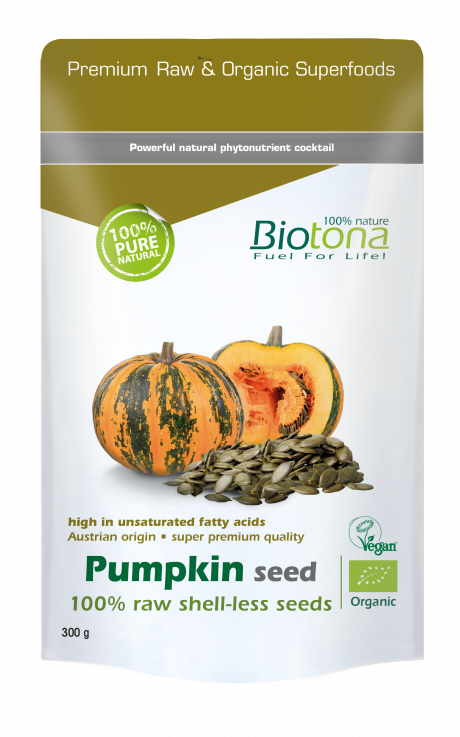 Biotona Pumpkin seed raw