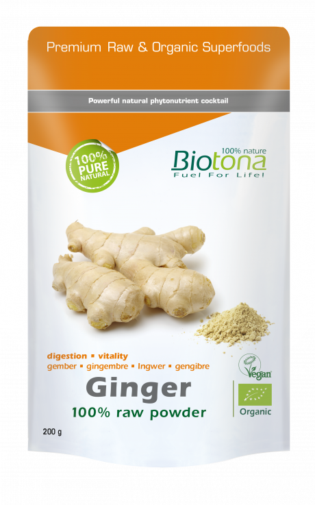 Biotona Ginger raw 