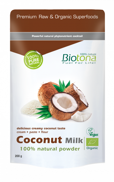 Biotona Coconut Milk 