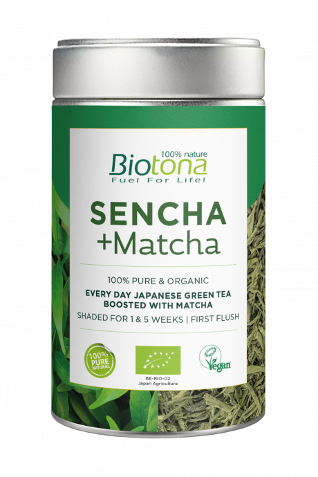 Biotona Sencha + Matcha