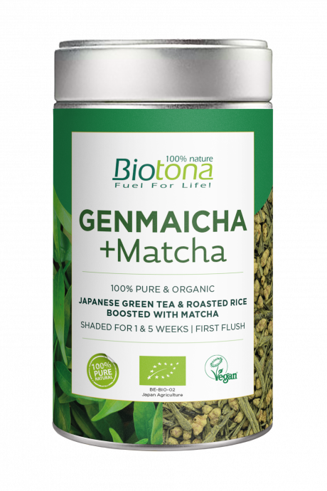 Biotona Genmaicha + Matcha 