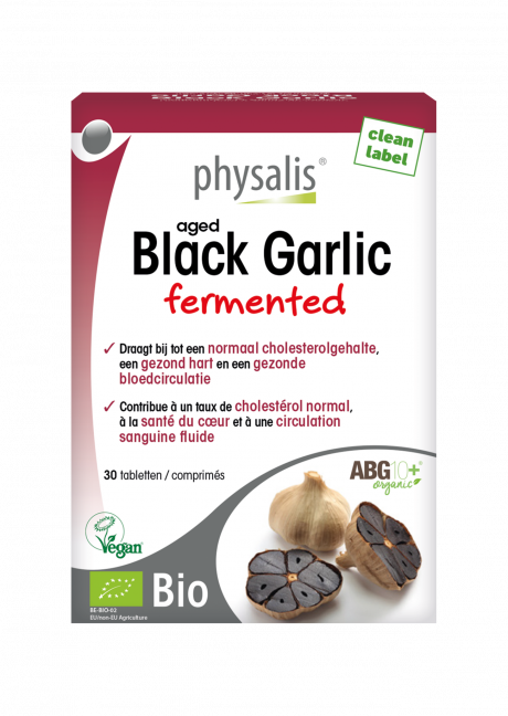 aged Black Garlic fermented