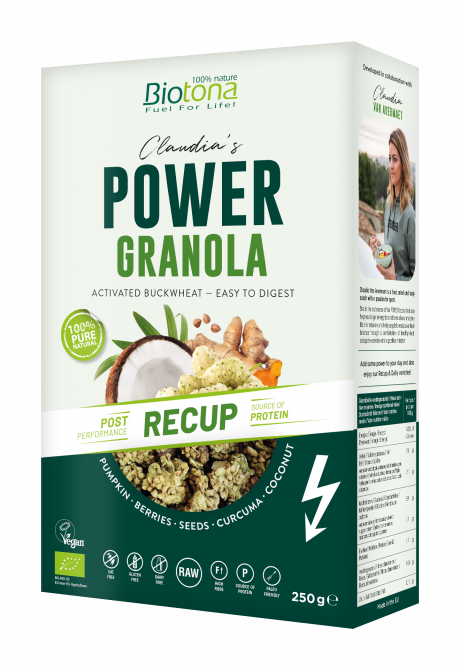 Biotona Power Granola Recup