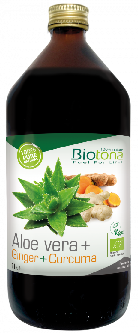 Biotona Aloe vera + ginger + curcuma 