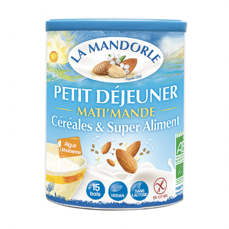 Mati'Mande Céréales Germées enrichi en Lithothamne