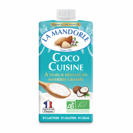 Coco Cuisine - teneur réduite matières grasses
