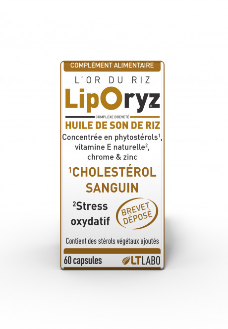 Liporyz 60 capsules 