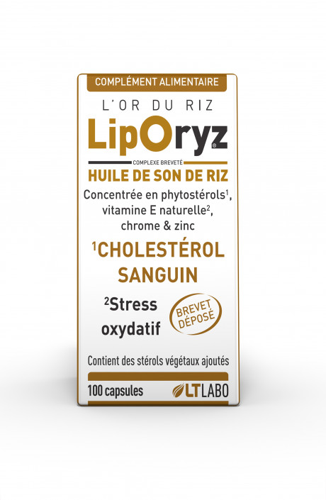 Liporyz 100 capsules