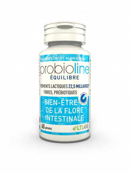 Probioline equilibre 60 gélules