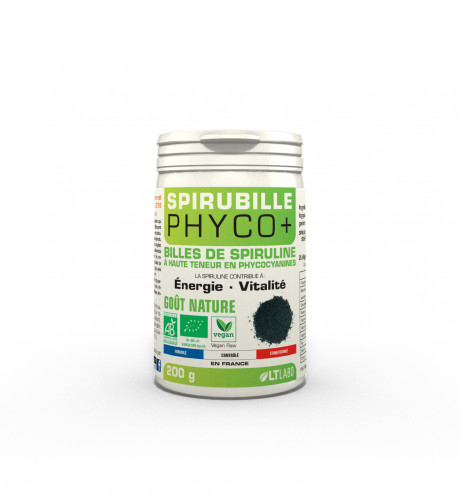 Spirubille bio neutre 200 g