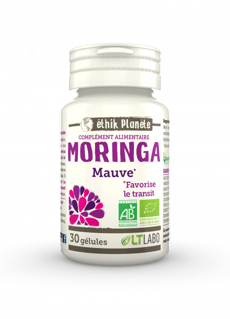 Moringa transit bio 30 gélules 