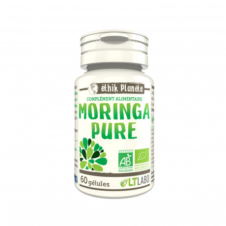 Moringa pure bio 60 gélules 