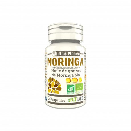Moringa huile bio 30 capsules