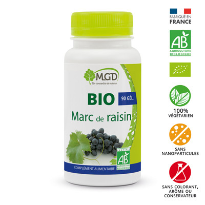 Raisin Marc (marc, Vitis vinifera) 