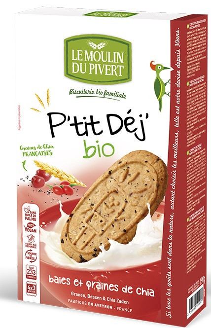 P'tit Dej' Baies et Graines de Chia