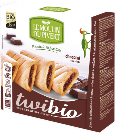 Twibio Fourré Chocolat