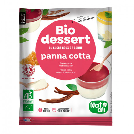 Panna cotta (6-7 personnes)       