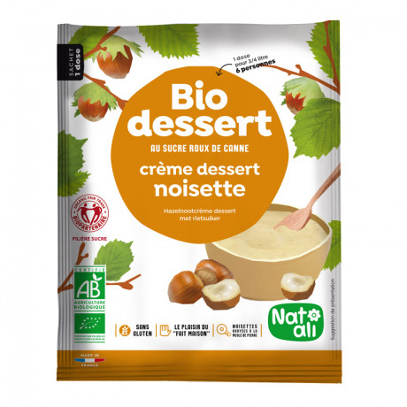 Crème noisette 3/4L