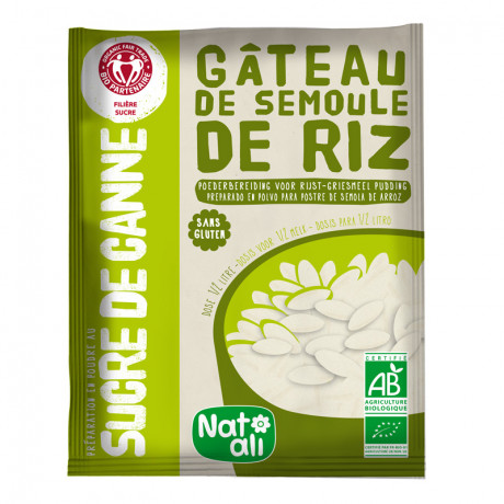Gâteau de semoule de riz