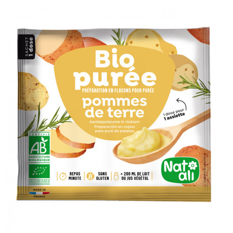 Purée pomme de terre