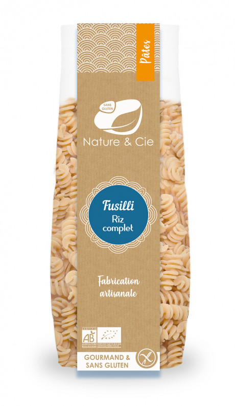 Fusilli artisanaux Riz complet 