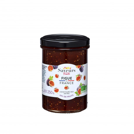 Confiture 60% fruits - Figue de France bio 250g