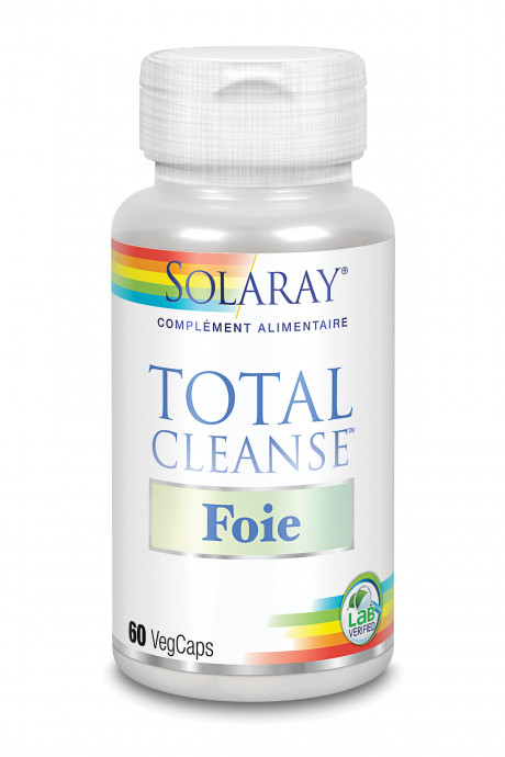 Total cleanse Foie - 60 caps. vég.