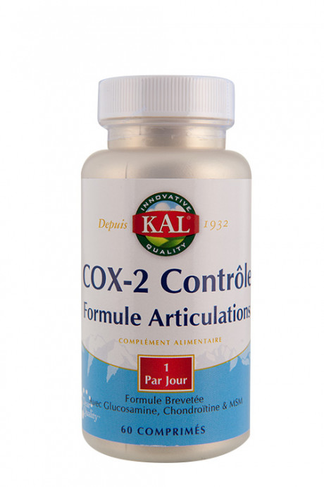 COX2 Contrôle KAL - 60 comp.